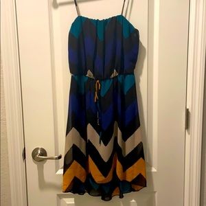 Chevron Dress
